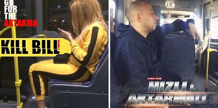 Фотки из повседневной жизни, определенно напоминающие афиши известных фильмов