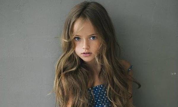 5. Dünya'nın en güzel kızı Kristina Pimenova