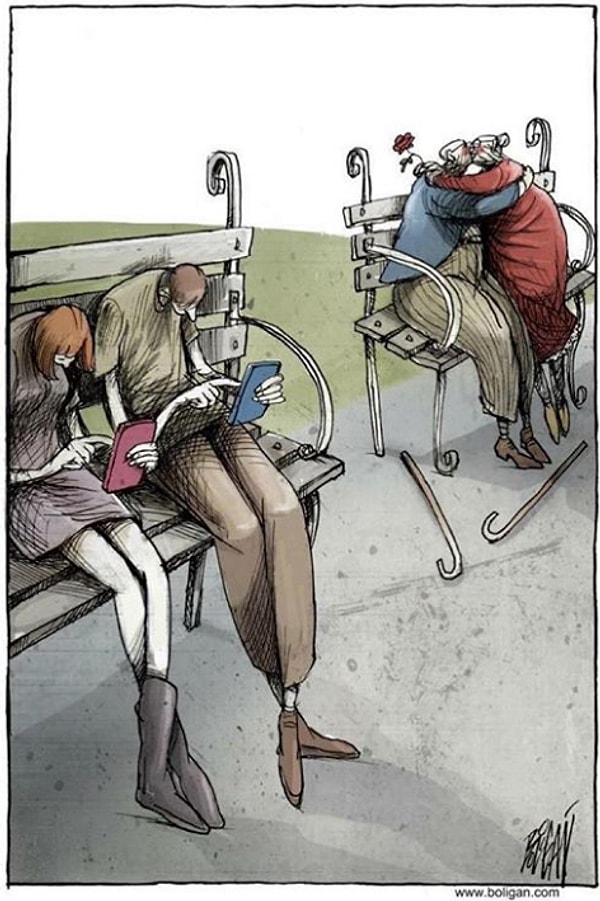 3. Не надо наблюдать за любовью в Сети, когда вы сами можете любить.