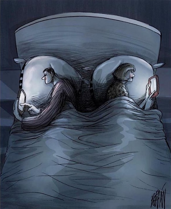 4. Не надо обрекать себя на одиночество, живя вместе.