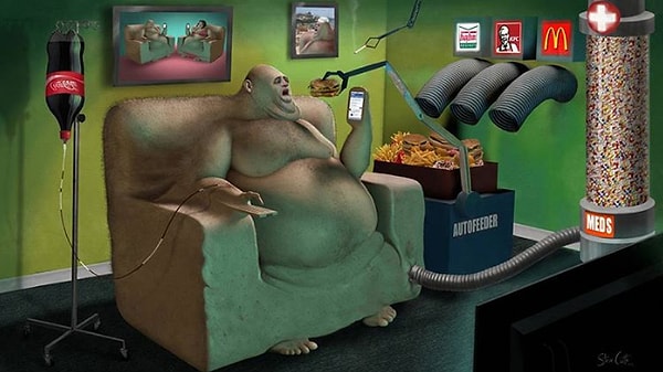 8. Не надо "врастать" в кресло - ведите активный образ жизни, не забывайте о спорте и природе.