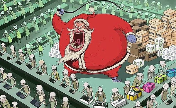 10. Не надо дарить близким айфоны и айпады - им очень часто не хватает любви и тепла, а не технологий.