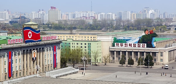 10. Северная Корея