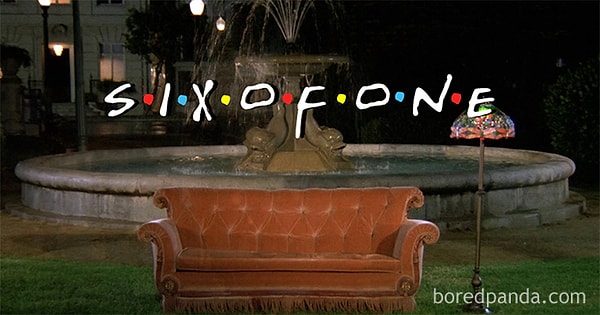 13. Любимый сериал многих "Друзья" мог называться "Шестеро одиночек".