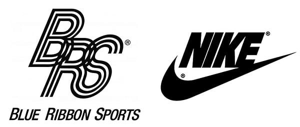 17. Компания Nike могла бы называться Blue Ribbon Sports.