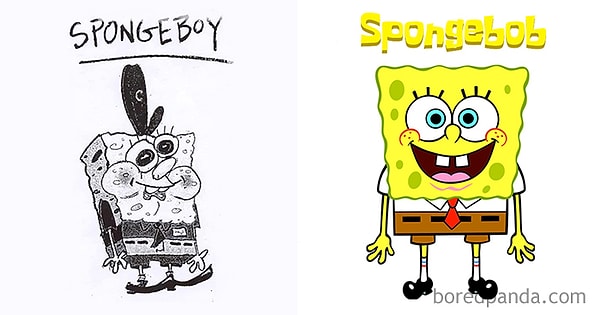 19. А Спанчбоб мог зваться Спанчбоем.