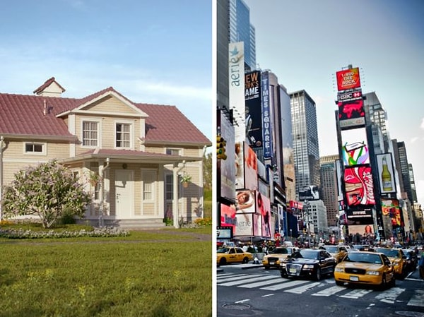 3. Где бы вы хотели жить?