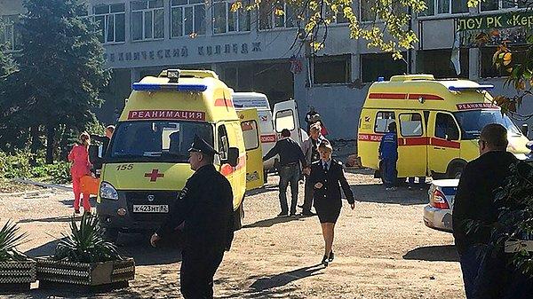 Ardından Rusya Soruşturma Komitesi Sözcüsü Svetlana Petrenko, olayı ‘terör saldırısı’ olarak değerlendirdiklerini ve bu çerçevede soruşturma açtıklarını duyurdu.