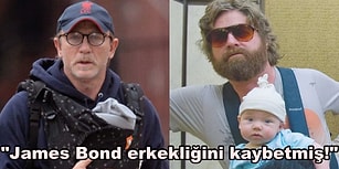 Kucağında Bebek Taşımak Erkekliğe Sığar mı? Daniel Craig'e Bebek Taşımayı Yakıştıramayanlar ve Bize Düşündürdükleri