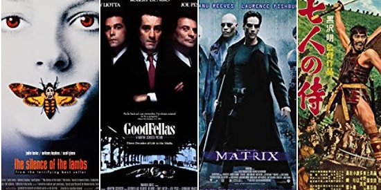 İzlediğin Filmlere Göre Kaç Kitap Okuduğunu Söylüyoruz!