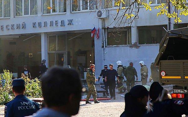Kırım Başbakanı Sergey Aksenov, facianın ardından Kerç’te 3 günlük yas ilan edildiğini açıkladı.