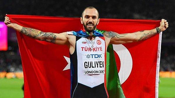 10. Dünya ve Avrupa şampiyonu millî sporcu Ramil Guliyev, "yılın atleti" oylamasında üst üste ikinci kez finale kaldı.