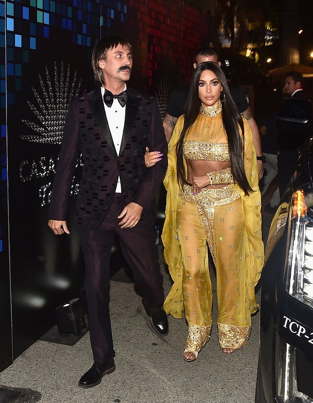 4. Kim Kardashian and Jonathan Cheban (2017)