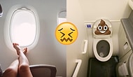 Uçak Yolculukları Sırasında Kabin Görevlilerini En Çok İğrendiren Yolcu Davranışları