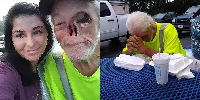 Kanseri Yendi, İnsanları Yenemedi! Yüzündeki Yaralardan Ötürü Restorandan Kovulan Yaşlı Adamın Yaşadıkları
