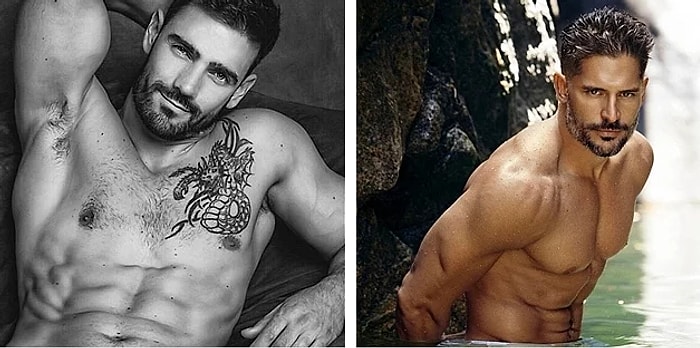 Тест: Выбери сексуальных, на твой взгляд, мужчин, и мы расскажем кое-что интересное о тебе