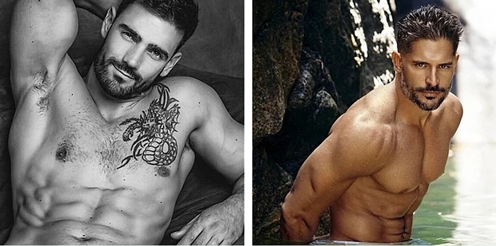 Тест: Выбери сексуальных, на твой взгляд, мужчин, и мы расскажем кое-что интересное о тебе