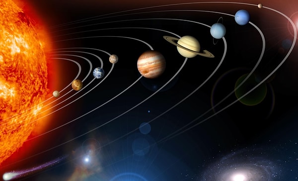 1. Кто впервые установил движение Солнечной Системы относительно окружающих её звёзд?