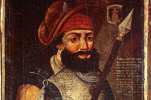 10. Назовите имя хана, который воевал с Ермаком.