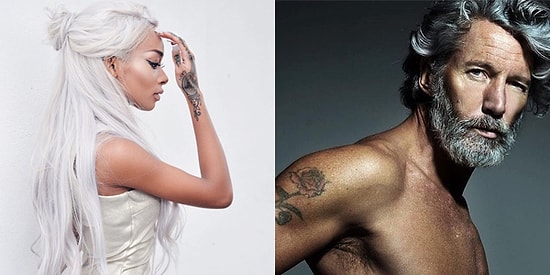 Saçların Kaç Yaşında Beyazlayacak?