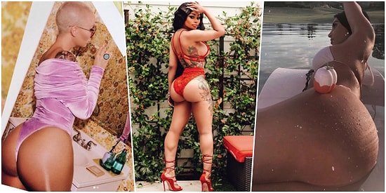 Popo Denince Akla Hemen Onların Adı Gelir! Yaptıkları İşler Kadar Popolarını da Konuşturan 15 Ünlü Kadın