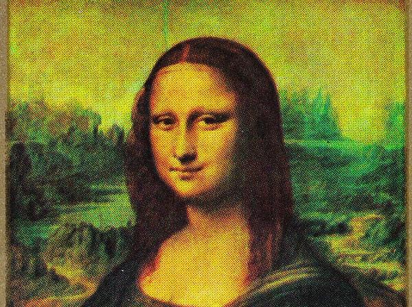 7. Mona Lisa'nın yüzündeki gülümsemeyi görebiliyor musun?
