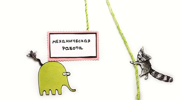 7. В чем измеряется работа?