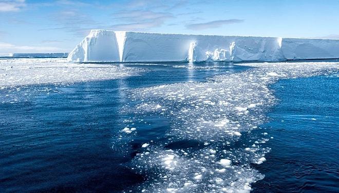 Antarktika'daki Eriyen Buzullardan Gelen Ürkütücü Sesler
