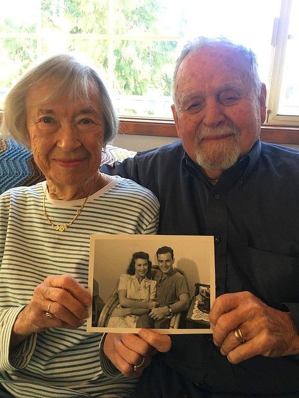 14. "Büyükannem ve büyükbabam birlikte 79 yılı devirdiler."