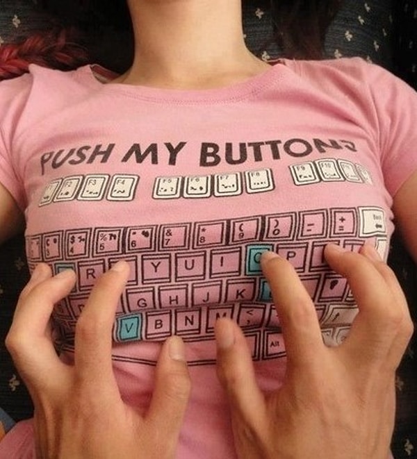 Самая привлекательная часть вашего тела — грудь!