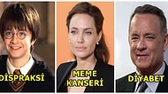 Hayatları Düşündüğünüz Kadar Kolay Değil! Dünyaca Ünlü 15 İsmin Sahip Oldukları Hastalıklar