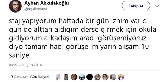 Alttan Ders Alan Öğrencilerin Psikolojisini Anlatan 15 Komik Tweet