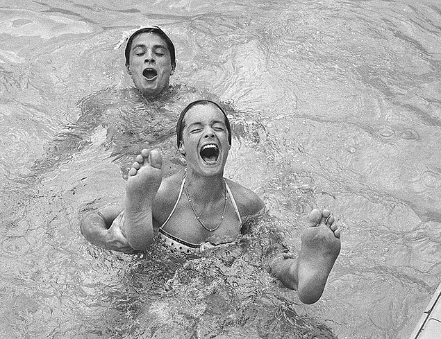6. Alain Delon and Romy Schneider, 1961