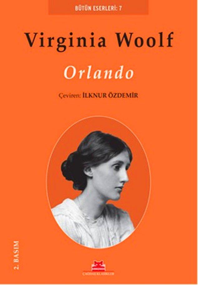 4. Orlando, Virginia Woolf