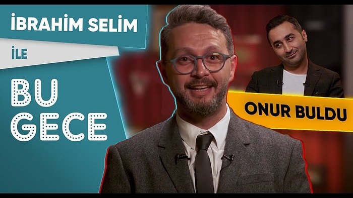 İbrahim Selim ile Bu Gece 4. Bölüm: Onur Buldu, Beşiktaş, Netflix, Şiddet, Kitap, Kanye West, Trump