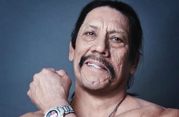 7. Этот актер сыграл главную роль в фильме "Мачете". Кто он?