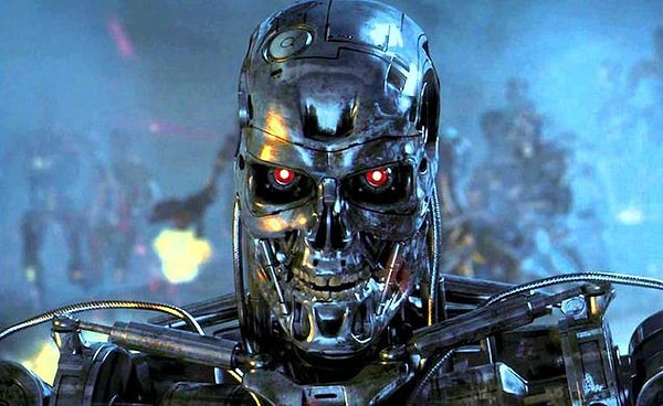 9. Как думаешь, в каком фильме был этот робот?