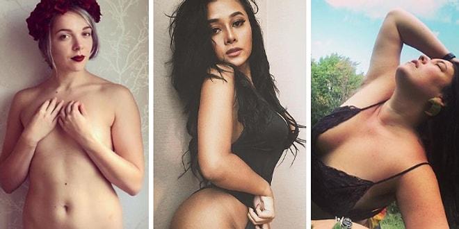 Kadınlar Bedenleriyle Barışıklıklarını Instagram'daki Erotik Fotoğraflarıyla Gösteriyor
