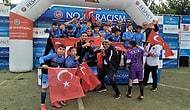 Sevinçleri Görülmeye Değer! Şırnak U13 Futbol Takımı, Barcelona'da Şampiyon Oldu