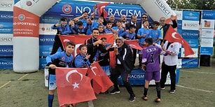 Sevinçleri Görülmeye Değer! Şırnak U13 Futbol Takımı, Barcelona'da Şampiyon Oldu