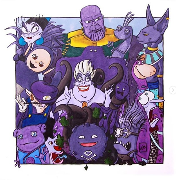 1. Фиолетовая команда