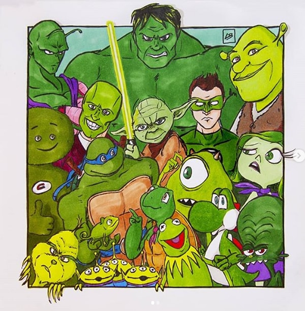 4. Зеленая команда