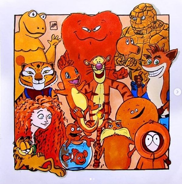 5. Оранжевая команда