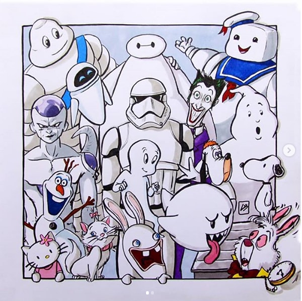 6. Белая команда