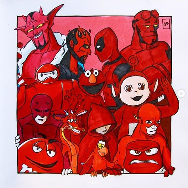 7. Красная команда