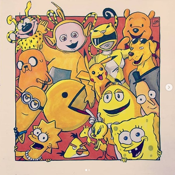 9. Желтая команда