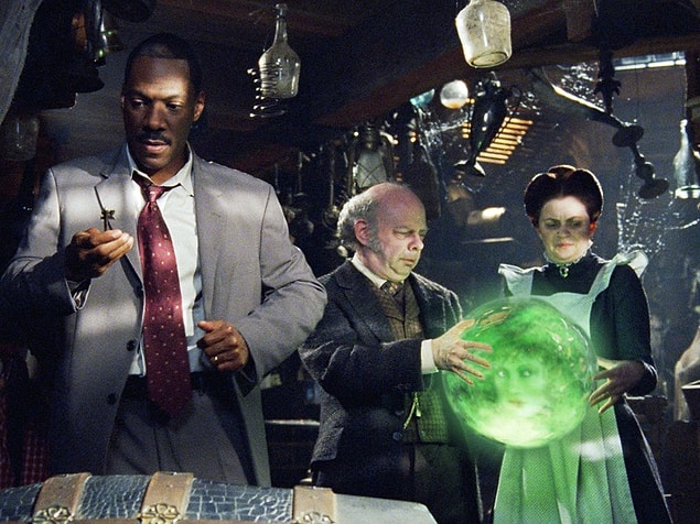 31. The Haunted Mansion (2003)