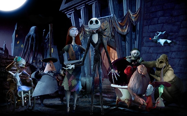 3. The Nightmare Before Christmas (1993)