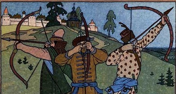 1. Обычно в сказках у царя три сына. Какой из них вы?