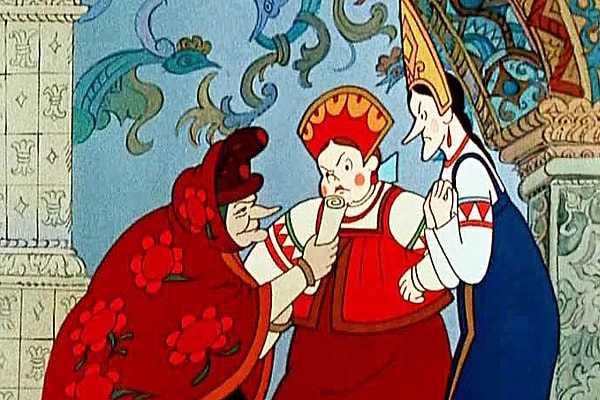 2. Сватья Баба Бабариха - кто это?